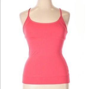 ADIDAS coral pink tank top sportswear